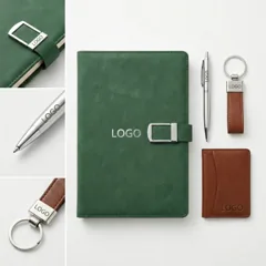 The Guardian Clasp Professional Hardcover Notebook