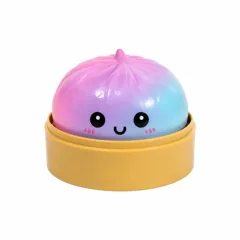 TPR Stress Relief Dumpling Squishy Toy, Realistic Dough Feel 3