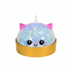 TPR Stress Relief Dumpling Squishy Toy, Realistic Dough Feel 4