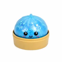 TPR Stress Relief Dumpling Squishy Toy, Realistic Dough Feel 5