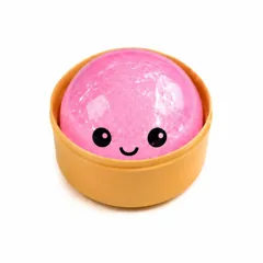 Slow Rebound Gold Glitter Dumpling Stress Ball 3