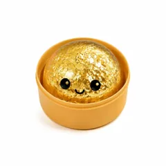 Slow Rebound Gold Glitter Dumpling Stress Ball 5