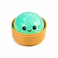 Slow Rebound Gold Glitter Dumpling Stress Ball 6