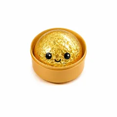Slow Rebound Gold Glitter Dumpling Stress Ball 7