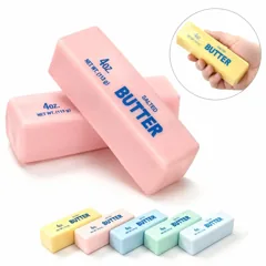 Crunchy Sound-Control Butter Cheese Brick Fidget Toy 2